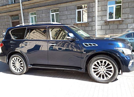 Infiniti QX80, АТ, 2016 г.