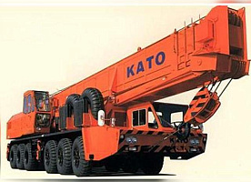 Автомобильный кран Kato-12680NK-750YS-L