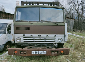 КАМАЗ 43101, 1991 г.в.