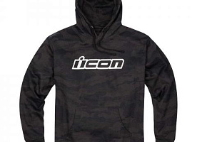 Icon Clasicon Black Camo толстовка черная