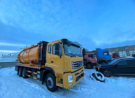 Комбинированный Илосос CLW CHENGLI ассенизатор с каналопромывкой