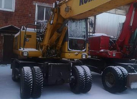 Продажа экскаватора KOMATSU PW180