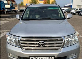 TOYOTA LAND CRUISER 200 (1612), АТ, 2008 г.