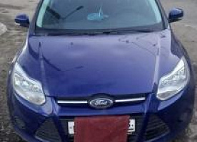 Ford Focus, АТ, 2014 г.