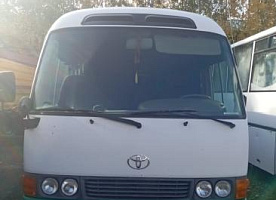 TOYOTA COASTER, 2001 г.