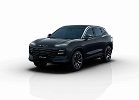 Новый кроссовер Jetour Dashing Comfort 2024 - 1.5 л, 147 л.с., черный