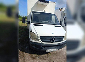 Фургон-рефрижератор, Mercedes-Benz Sprinter, 2008 г.