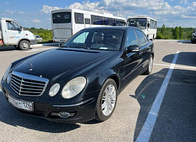 Mercedes-Benz Е 350 4 Matic, год выпуска 2008 г.