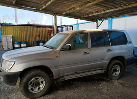 Toyota Land Cruiser 100, МТ, 2000 г.