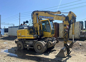 Экскаватор LIEBHERR A900C ZWLITRONIC 2012 гв. (3814ХР27)