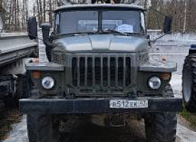 Грузовой автомобиль Урал-4320