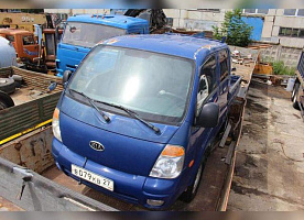 KIA BONGO III 2011 г.в.