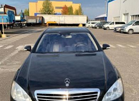 MERСEDESBENZ S 500 4MATIC, АТ, 2008 г.