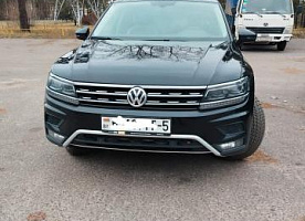 Volkswagen Tiguan, АТ, 2018 г.