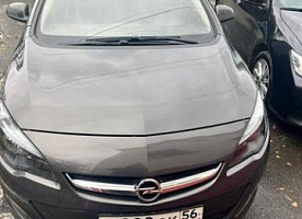 Автомобиль Opel Astra, АТ, 2014 г.