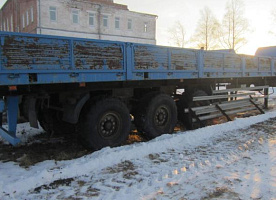 Полуприцеп-тяжеловоз ЧМЗАП-99065 2009 года выпуска