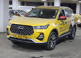 Chery Tiggo 7 Pro, АТ, 2022 г.