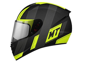 Шлем MT STINGER AFFAIR A3 Matt Fluor Yellow (новый)