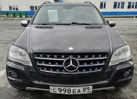 Mercedes-Benz, ML 350 4MATIC (455650), 2009 г.