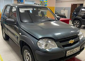 Chevrolet Niva, МТ, 2013 г.