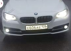 BMW 5 серия, АТ, 2014 г.