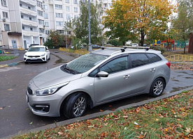 KIA cee'd, МТ, 2015 г.