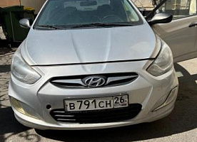 Hyundai Solaris 1.6 GL MT, 2011 г.