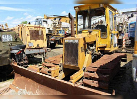 Бульдозер Caterpillar D3CII LGP 65CO6368