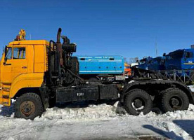Cедельный тягач КАМАЗ, 2008 г.в. (63615) Л1.