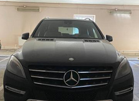 Mercedes-Benz ML 350 CDI 4matic, 2012 г.в.