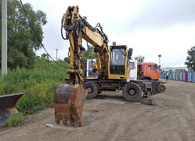 Экскаватор LIEBHERR A900C ZWLITRONIC 2007 гв. (0902ХР27)