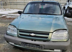 Chevrolet Niva, МТ, 2007 г.