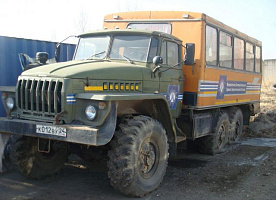 Автобус УРАЛ-432000D10