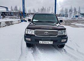 Toyota Land Cruiser, АТ, 2004 г.