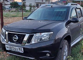 Nissan Terrano, МТ, 2020 г.