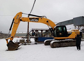 Экскаватор JCB JS330LCT2, 2013 г.в.