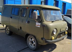 Автомобиль УАЗ-390902, МТ, 2006 г.