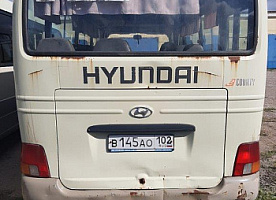 Автобус среднего класса HYUNDAI COUNTY В145АО