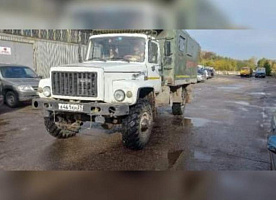 Автомобиль ГАЗ-3308 2009 г.в.