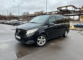 Mercedes-Benz V-класс, АТ, 2020 г. (Санкт-Петербург)