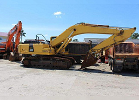 ЭКСКАВАТОР KOMATSU РС300-8 2016 г.в.