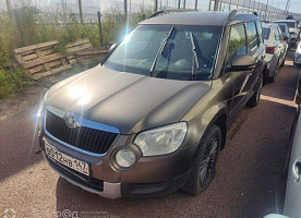 Skoda Yeti