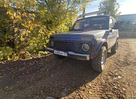 ВАЗ (LADA) 4x4 (Нива), МТ, 2007 г.