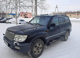 Toyota Land Cruiser