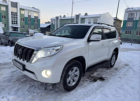 Toyota Land Cruiser Prado, АТ, 2017 г.