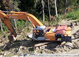 Экскаватор, HITACHI EX 300