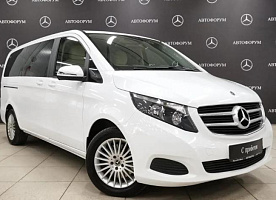 Mercedes-Benz V-класс, АТ, 2018 г.