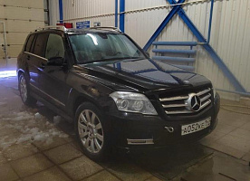 Mercedes-Benz GLK 350 CDI 4matic, год выпуска 2010 г.