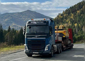 Седельный тягач, Volvo FH, 2020 г. в г Красноярске