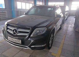 Mercedes-Benz GLK 300 4matic, 2012 г.